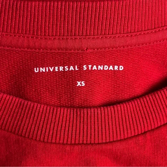 Universal Standard Misa Dress in Red - sz XS (10/12) - Picture 10 of 11